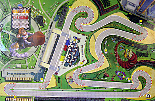 Formula De Circuits - 34, 35 - Shanghai & Bahrain image