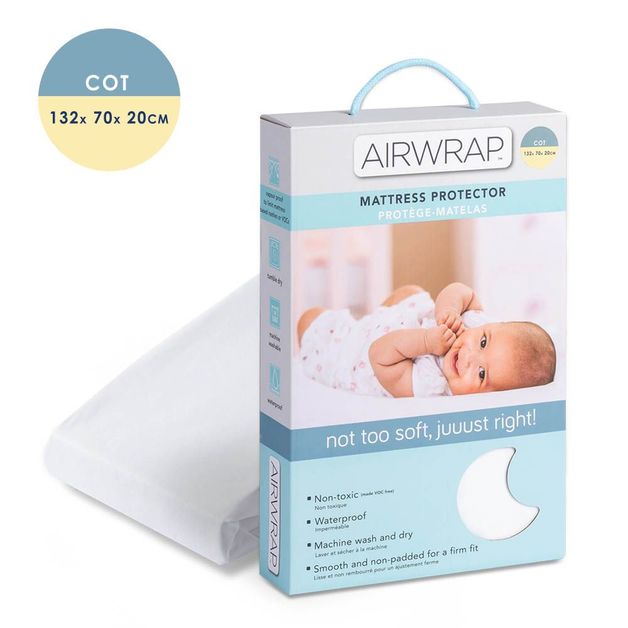 waterproof cot mattress protector nz