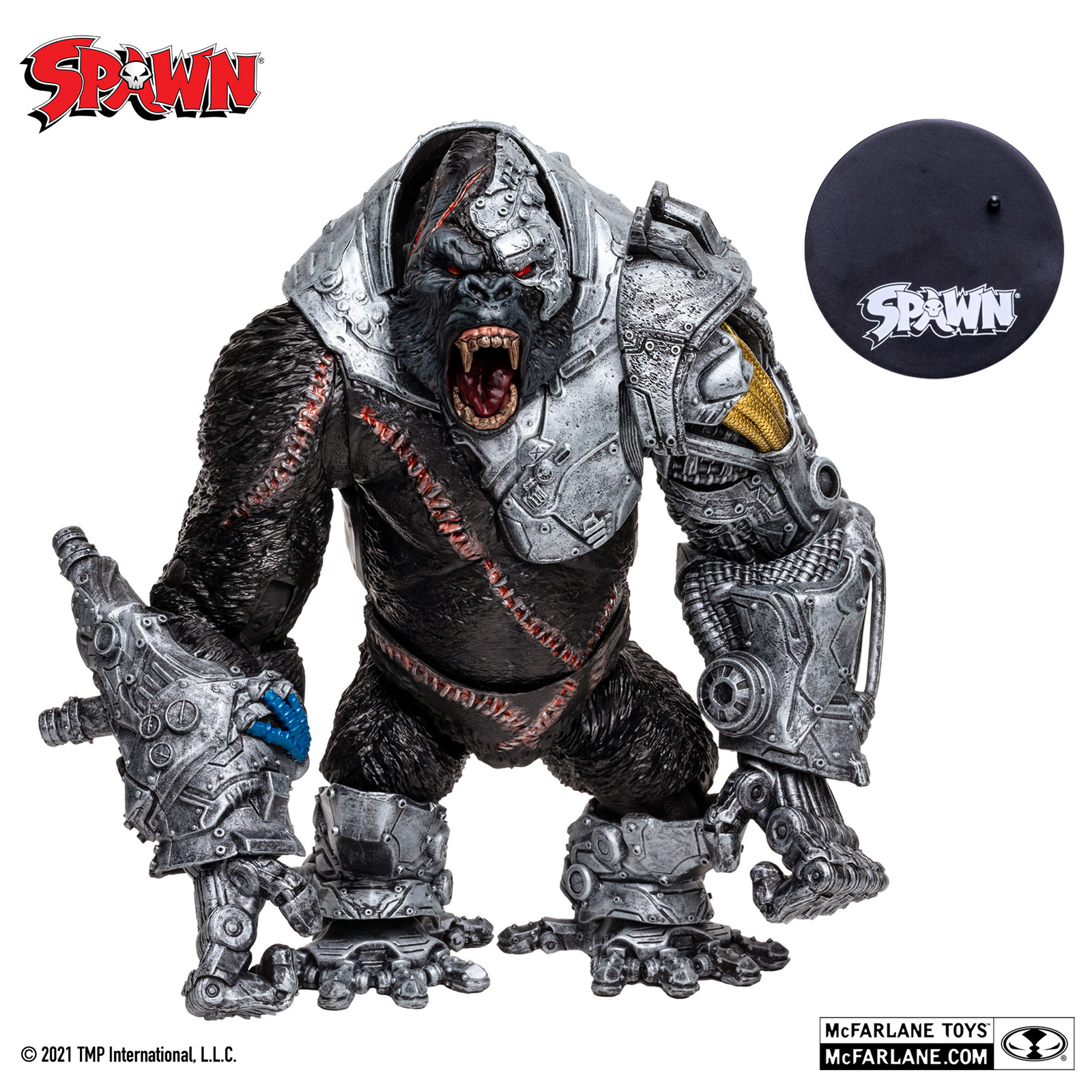 Spawn: Cy-Gor - Megafig Action Figure image