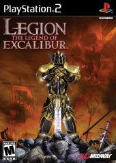 Legion: The Legend Of Excalibur for PS2 Legion: The Legend Of Excalibur for PS2