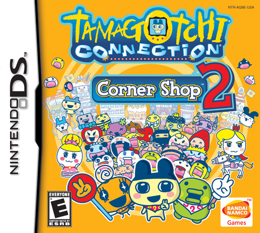 Tamagotchi Connection: Corner Shop 2 on DS