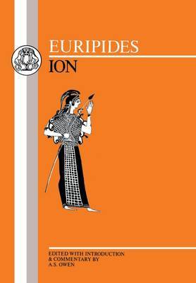 Ion on Paperback by * Euripides