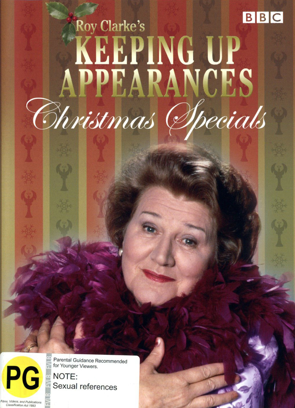 Keeping Up Appearances - Christmas Specials on DVD image