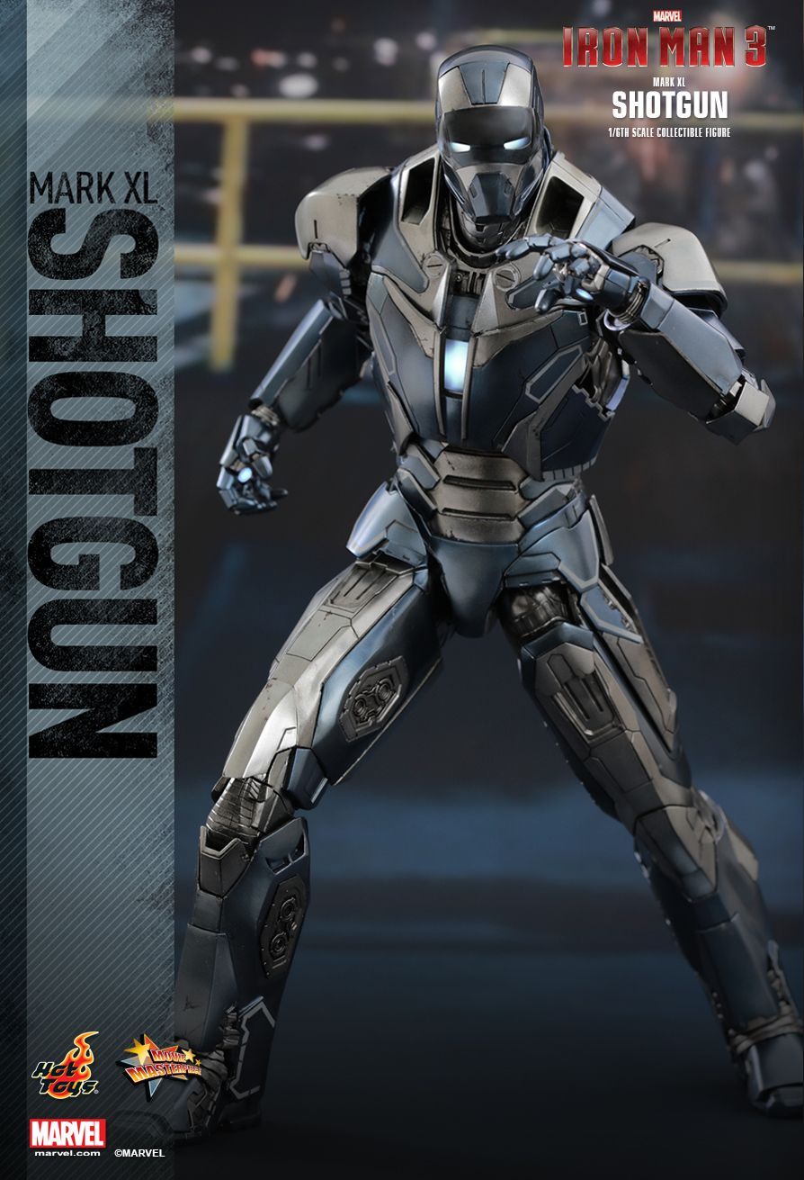 Iron Man 3 - Shotgun Mark XL 1:6 Scale Collectible Figure image