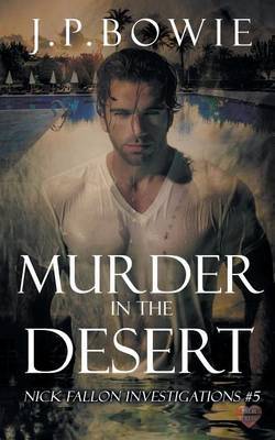 Murder in the Desert by J.P. Bowie image