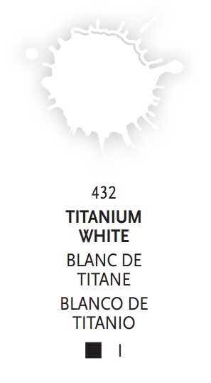 Liquitex: Acrylic Ink - Titanium White (30ml)