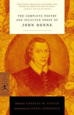 Mod Lib The Complete Poetry & Selected Prose Of John Donne by John Donne image