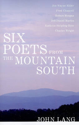 Six Poets from the Mountain South image