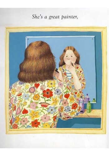 My Mum by Anthony Browne image