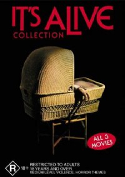 It's Alive Collection on DVD image