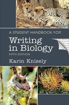 A Student Handbook for Writing in Biology image