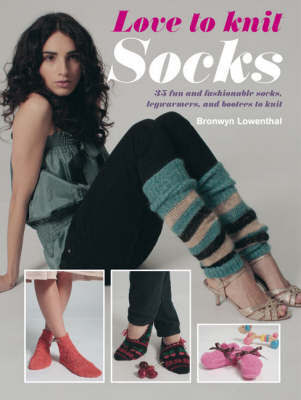 Love to Knit Socks by Bronwyn Lowenthal image