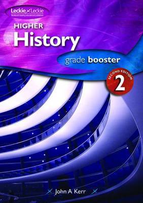 Higher History by John A Kerr image