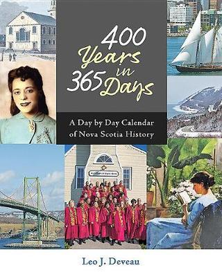 400 Years in 365 Days by Leo Deveau image