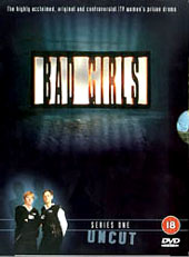 Bad Girls - Series 1: Uncut (4 Disc Box Set) on DVD Bad Girls - Series 1: Uncut (4 Disc Box Set) on DVD