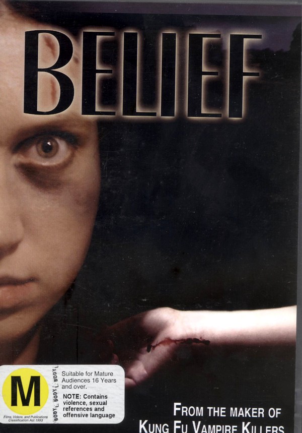 Belief (NZ Film) on DVD image