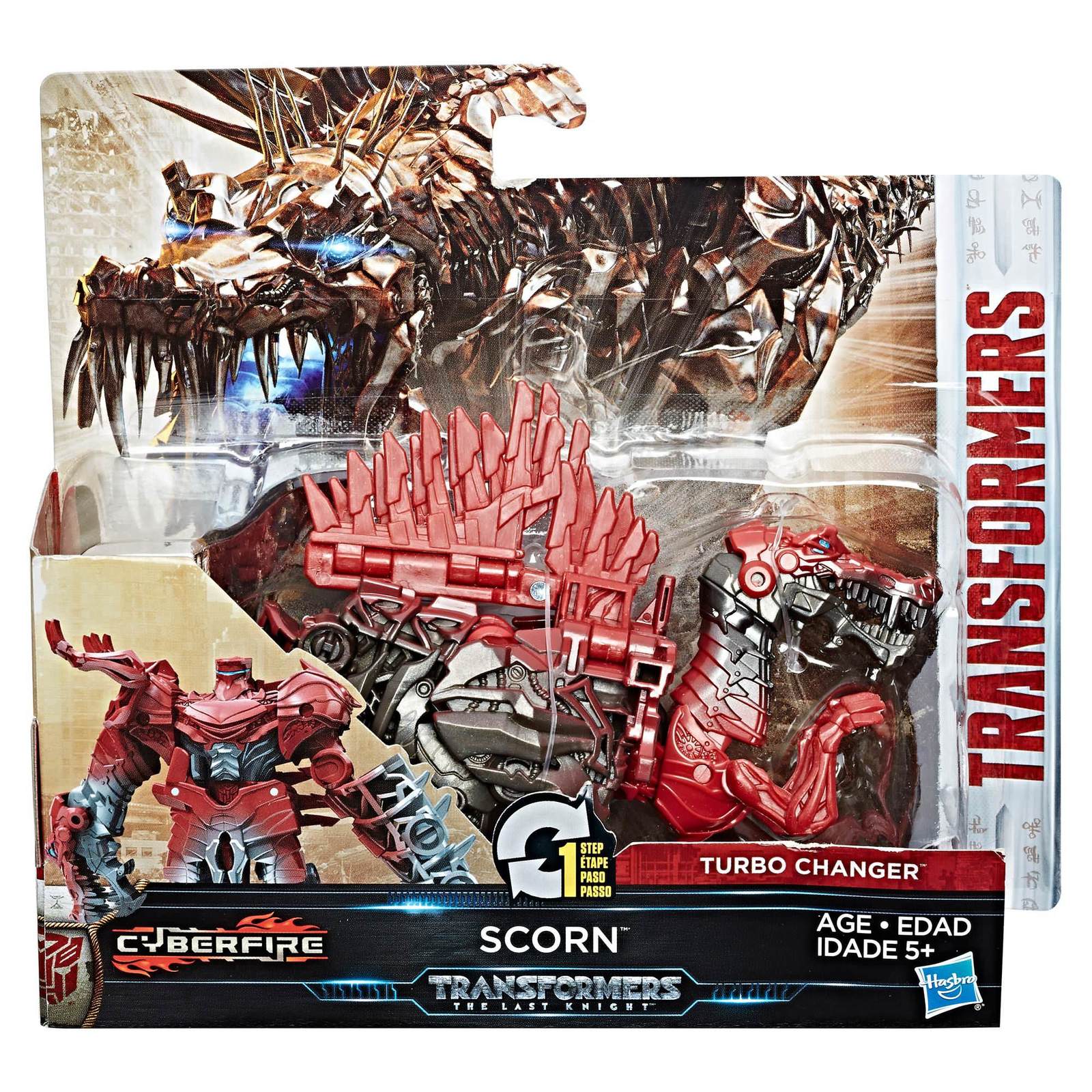 Transformers: The Last Knight: 1-Step Turbo Changer (Scorn) image