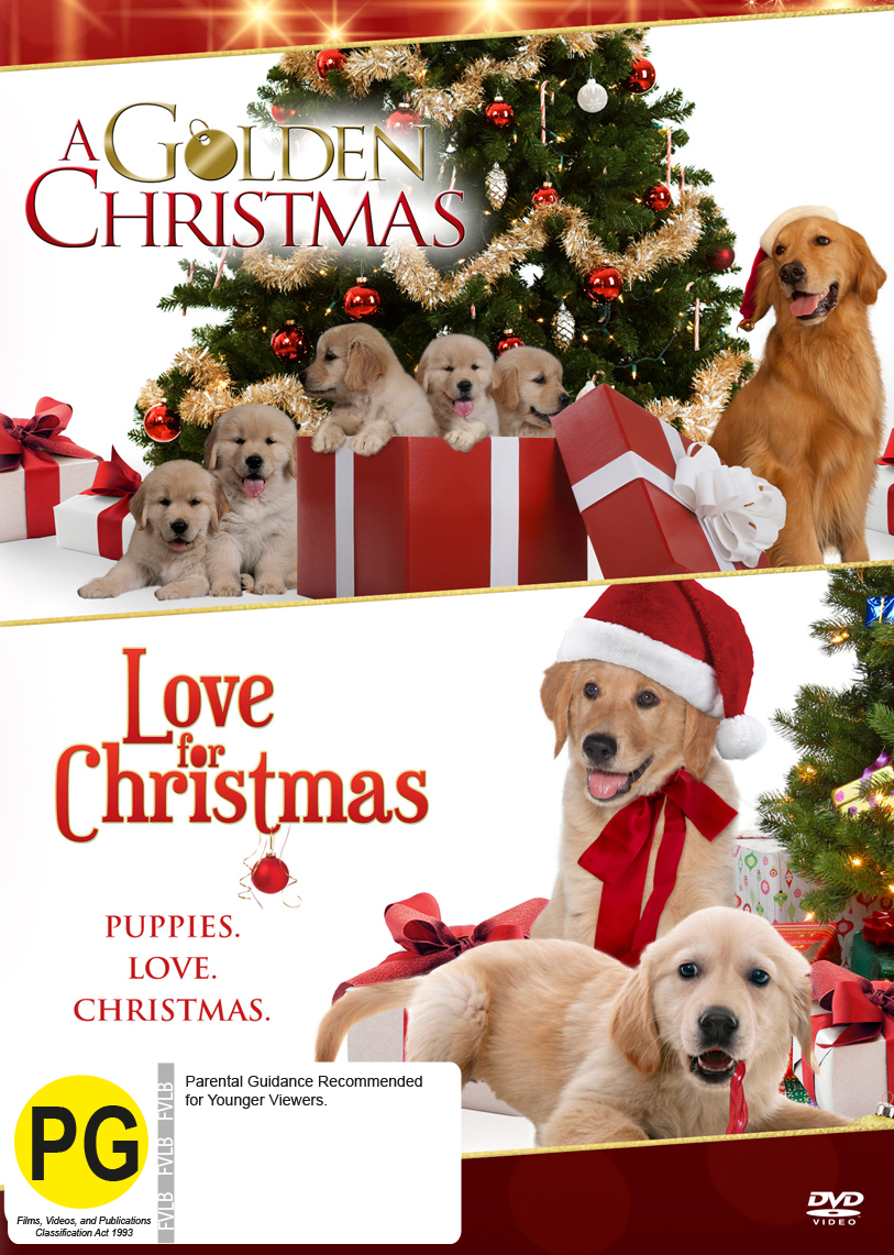 A Golden Christmas & Love For Christmas DVD Buy Now at Mighty Ape NZ