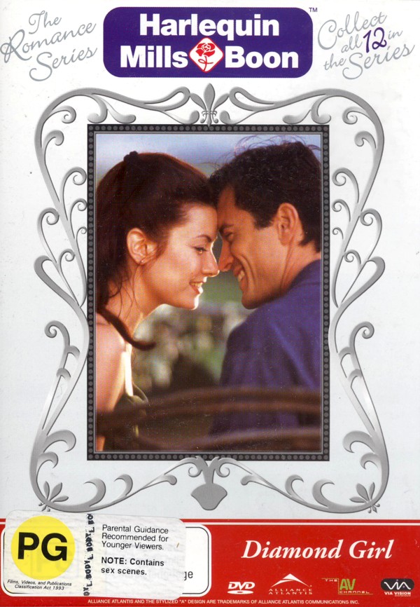 Harlequin Mills And Boon - Diamond Girl (The Romance Series) on DVD image