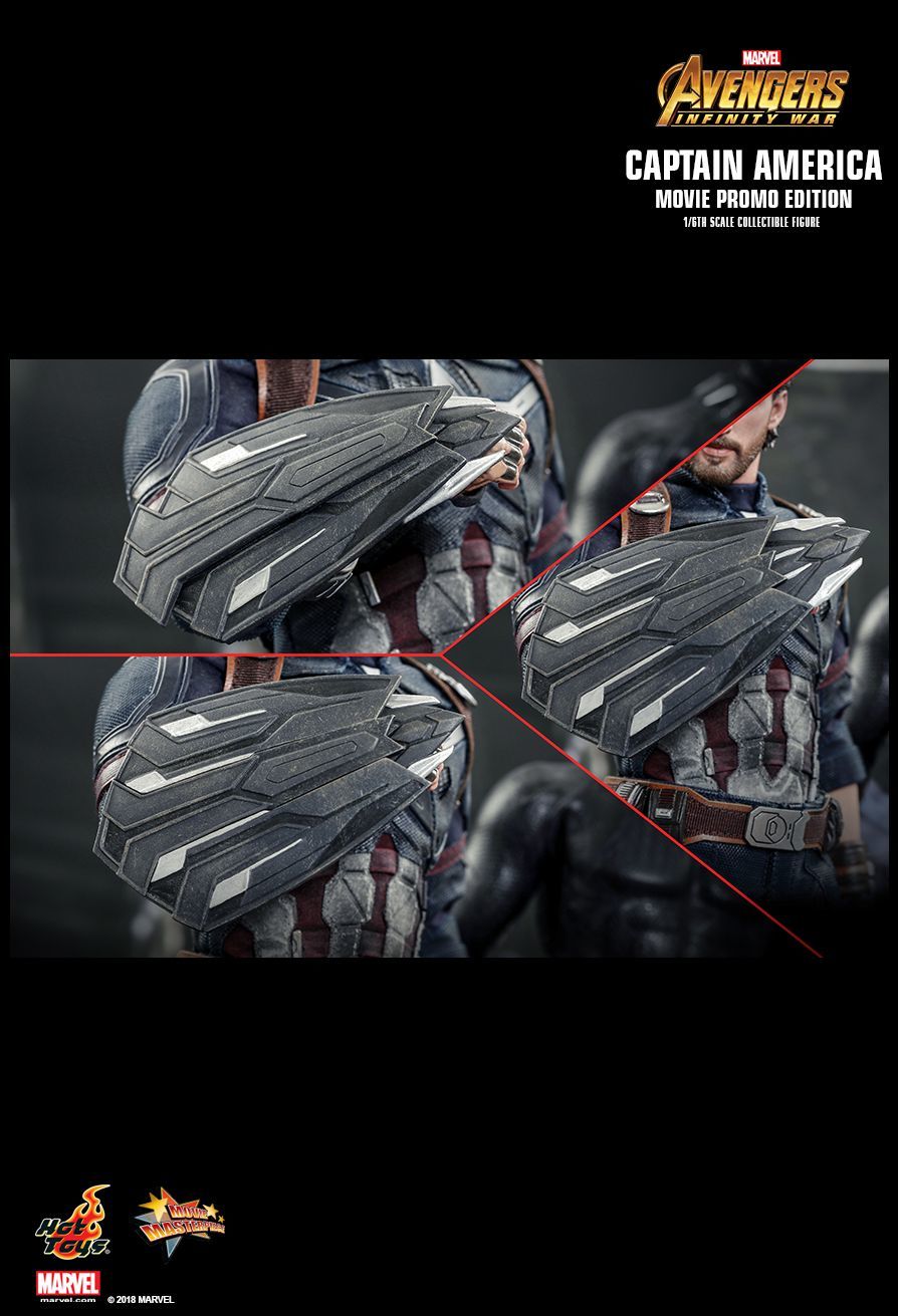 Avengers Infinity War: Captain America - 12" Articulated Figure image