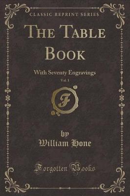 The Table Book, Vol. 1 by William Hone image