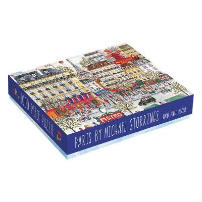 Galison: 1000 Pcs Puzzle - Michael Storrings Paris image