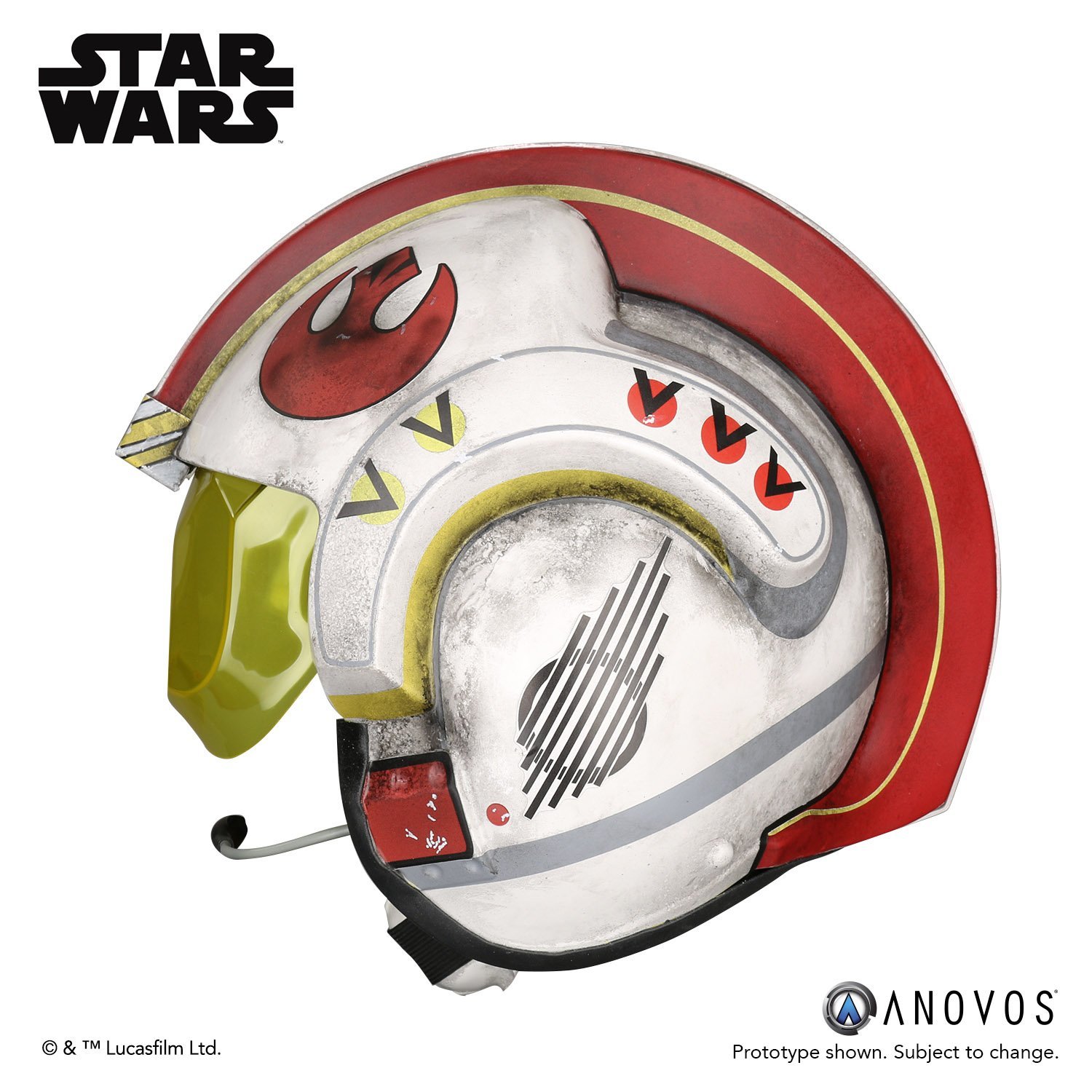 Luke Skywalker's Rebel Pilot Helmet - Prop Replica - Prop Replica image