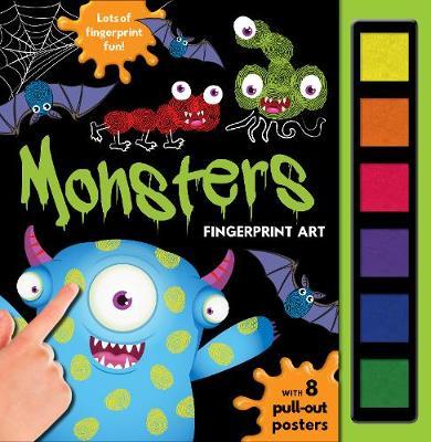 Fingerprint Art Monsters