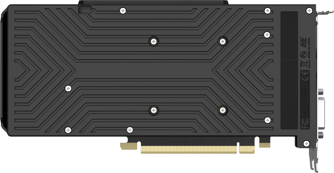 NVIDIA GeForce RTX 2060 SUPER DUAL 8GB Palit GPU image