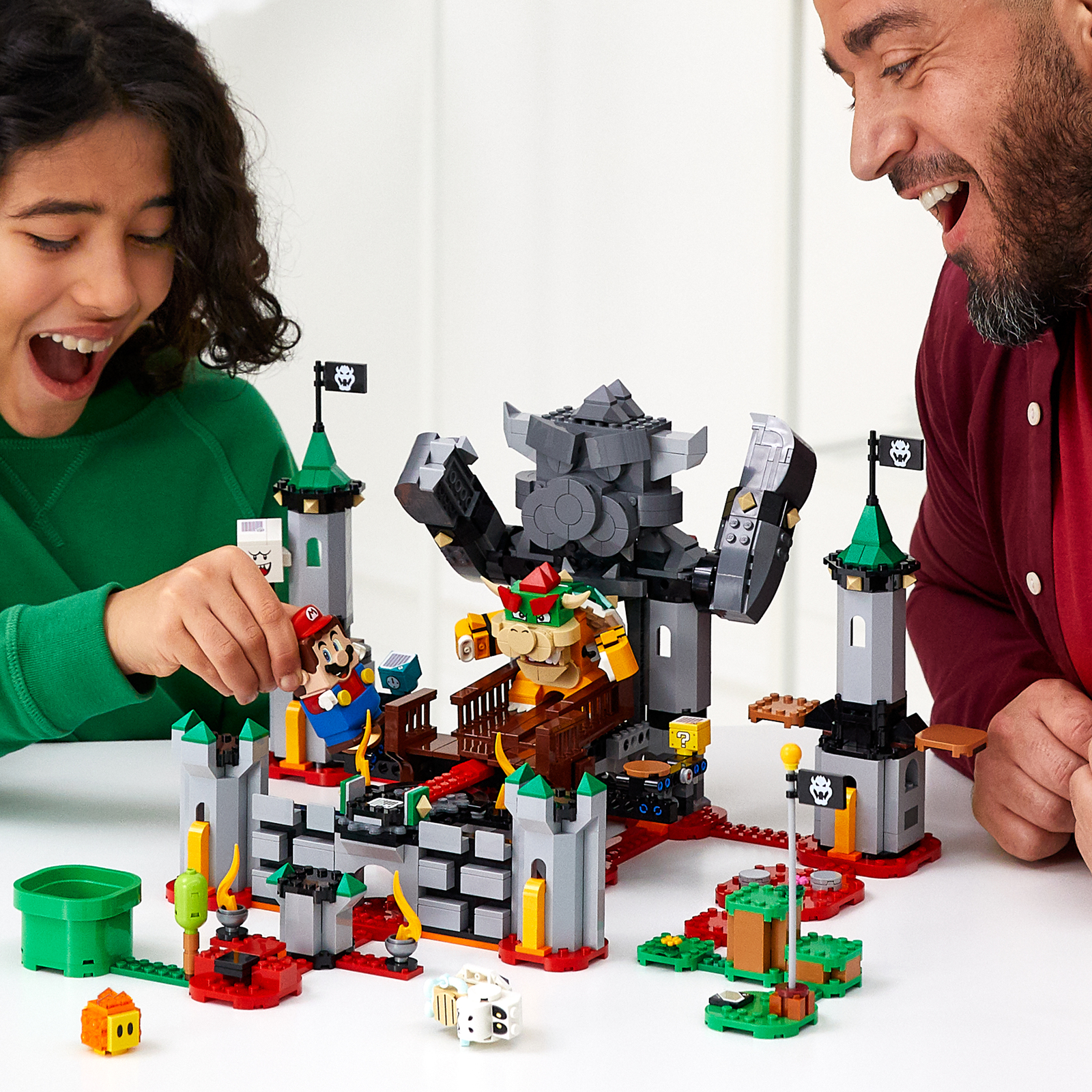 LEGO Super Mario: Bowser's Castle Boss Battle - Expansion Set (71369) image