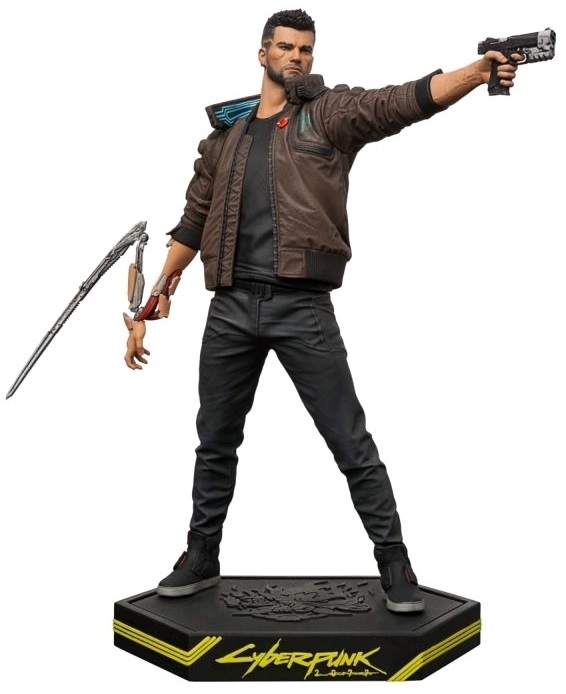 Cyberpunk 2077: V-Male - 8" Statue