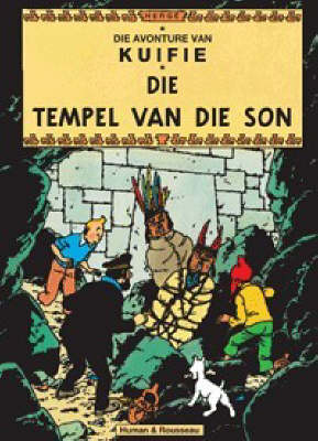 Die Tempel Van Die Son (The Adventures of Tintin #14 - Afrikaans) by Herge image