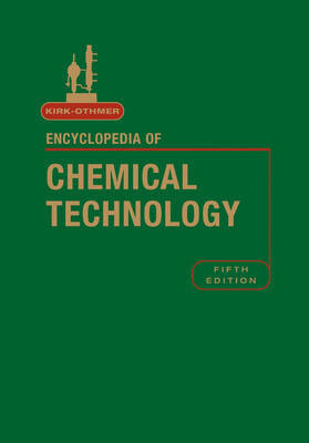 Kirk-Othmer Encyclopedia of Chemical Technology by R.E. Kirk-Othmer image