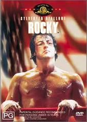 Rocky on DVD