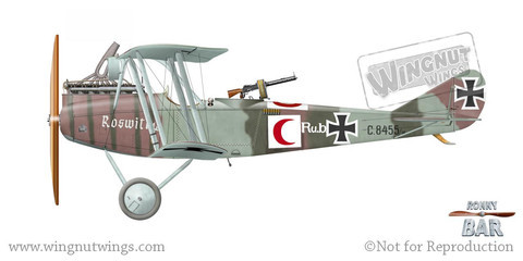 Wingnut Wings 1/32 Rumpler C.IV Early Model Kit image