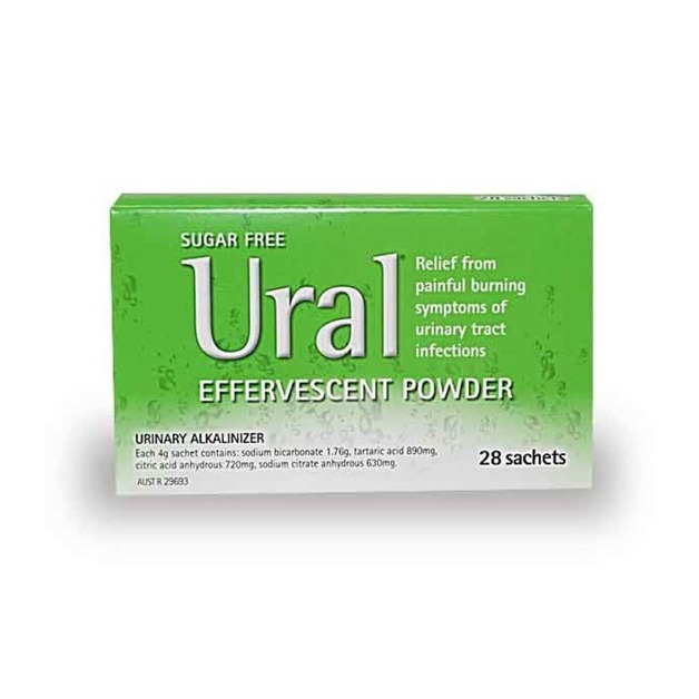 Buy Ural Sachets 4g (28pk) at Mighty Ape NZ