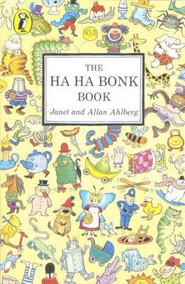 The Ha Ha Bonk Book by Janet Ahlberg image