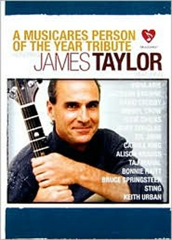 MusiCares Person Of The Year Tribute Honoring James Taylor, A on DVD image