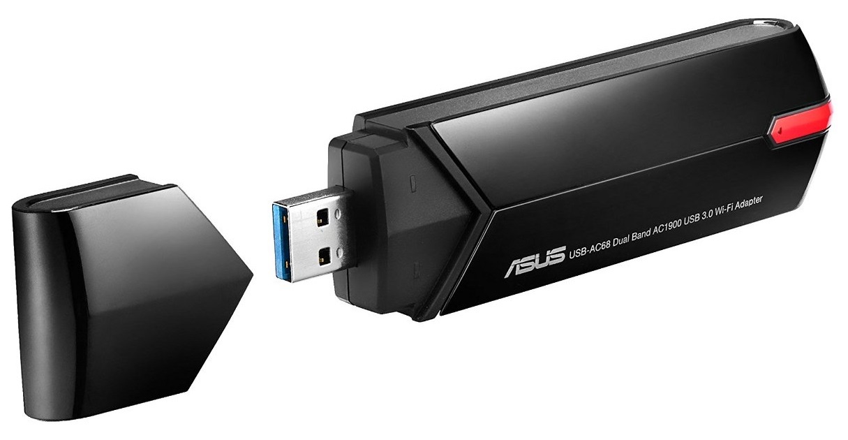 ASUS USB-AC68 AC1900 WiFi USB Adapter image