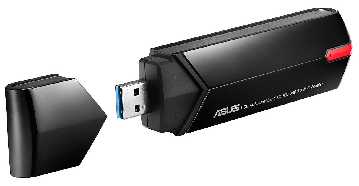 ASUS USB-AC68 AC1900 Wi-Fi USB Adapter