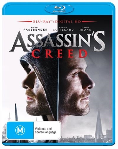 Assassin's Creed on Blu-ray