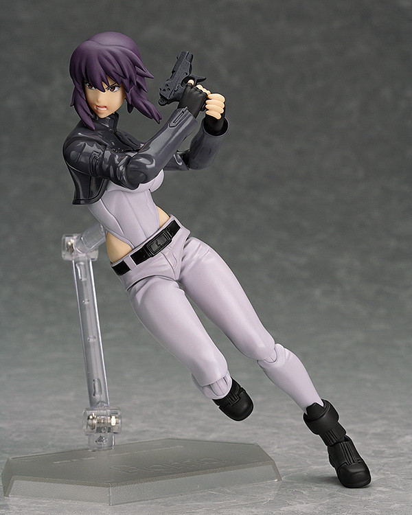 Figma: Motoko Kusanagi (S.A.C. Ver.) Articulated Figure image