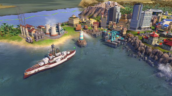 Sid Meier's Civilization VI Deluxe Edition for PC Games image