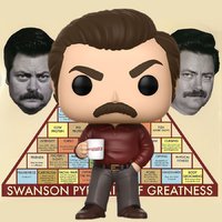 funko pop ron swanson