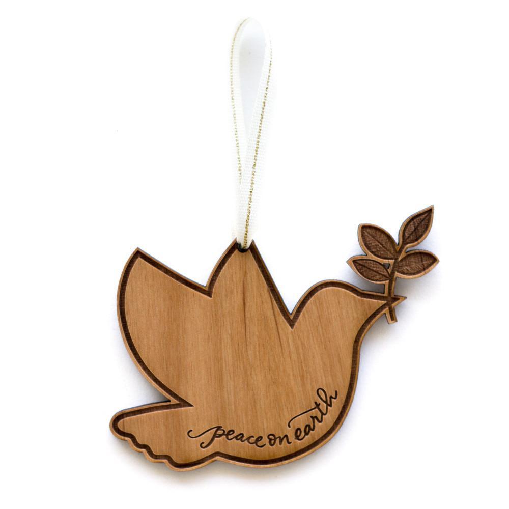 Cardtorial Christmas Ornament - Dove image