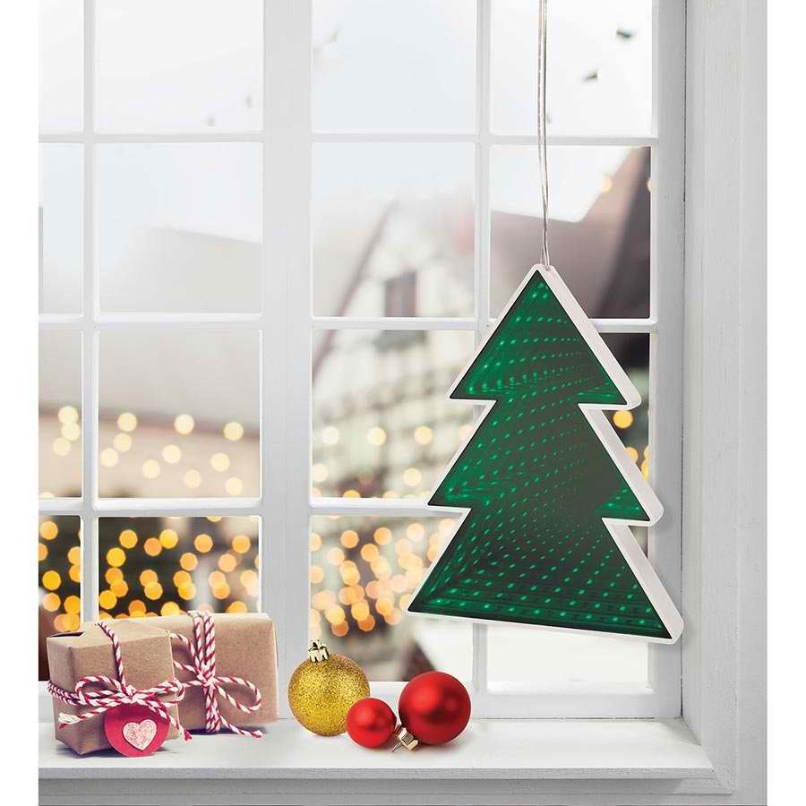 Infinity Light - Hanging Christmas Tree 20cm image