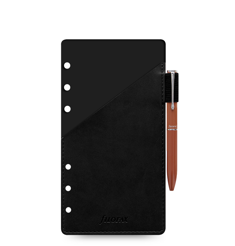 Filofax Personal Pen Loop - Black image
