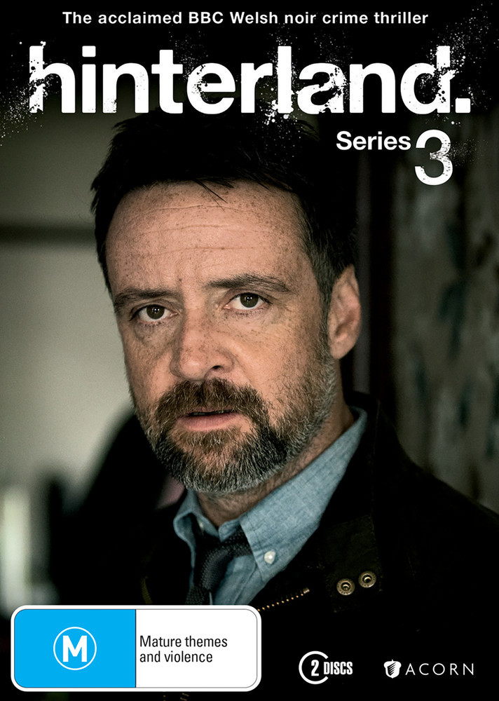 Hinterland - Series 3 on DVD