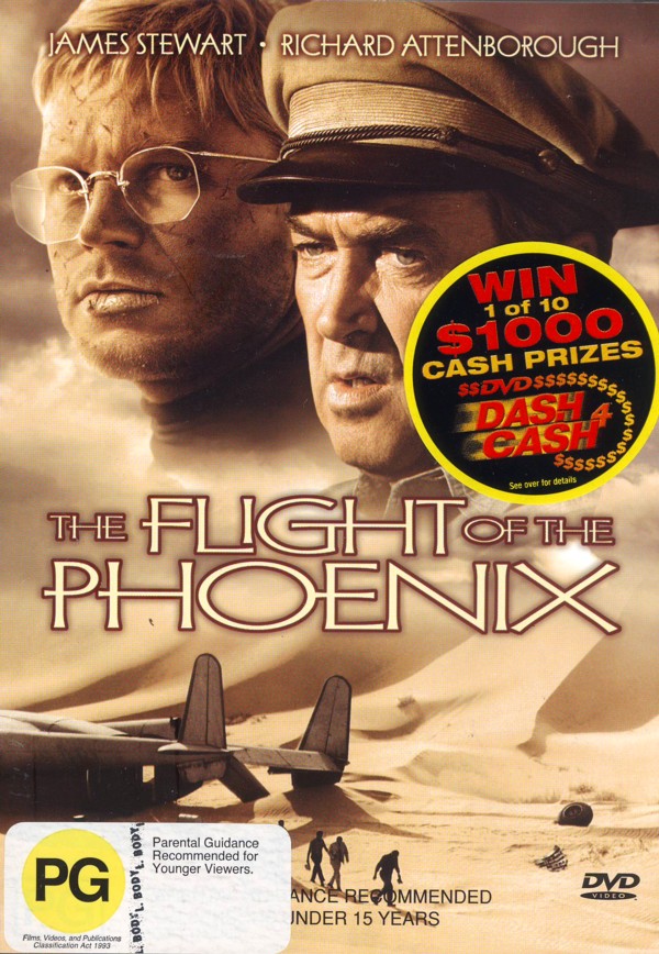 Flight Of The Phoenix (1965) on DVD image