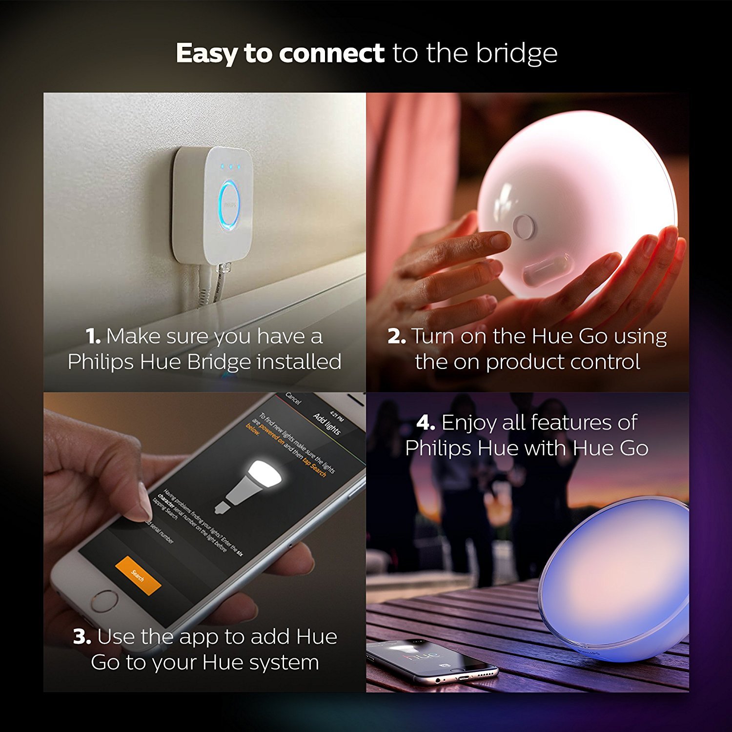 Philips Hue Go Portable Light image